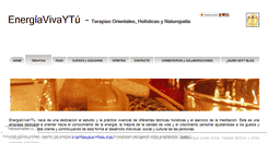 Desktop Screenshot of energiavivaytu.com